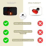 TrailLite™ - LED-cykelbelysning Carvallo
