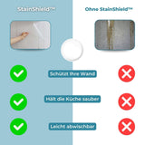 Carvallo - Klistermärke för skydd mot smuts Carvallo