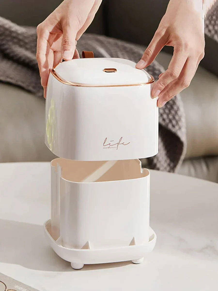 Carvallo-sopkorg Cleaniva | Luktsäker & Hygienisk | Dubbelväggig design Carvallo