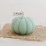 Doftljus med pumpakrydda – Mysig höstaromaterapiburk för heminredning MILA Sverige