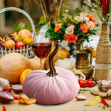 PumpkinPlush Kudde - Handgjord mjuk Halloween pumpa plyschkudde Carvallo