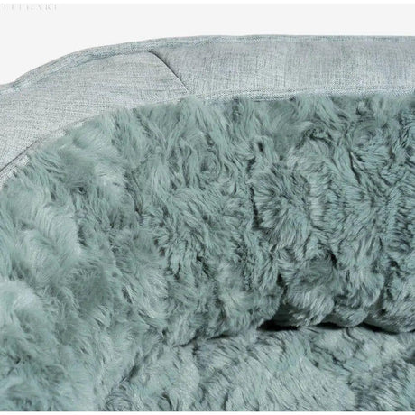 PupDreams Säng - Mjuk & Andningsbar Ortopedisk Stor Hundsäng Carvallo