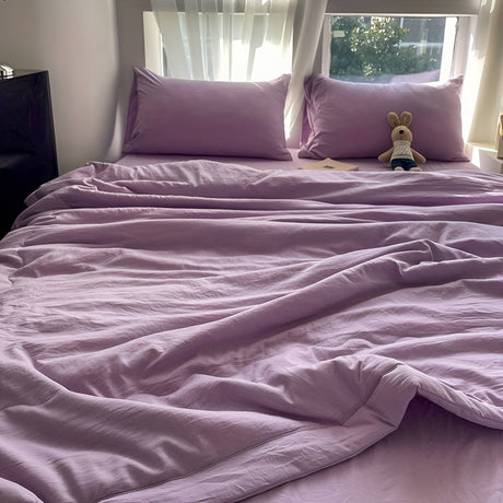 Lätt sommaröverkast – enfärgat, lätt sommaröverkast för komfort Carvallo