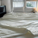 Lätt sommaröverkast – enfärgat, lätt sommaröverkast för komfort Carvallo