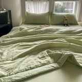 Lätt sommaröverkast – enfärgat, lätt sommaröverkast för komfort Carvallo