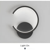 PureGleam Light - Modern LED Vägglampa för Stilig Rumsdekoration Carvallo