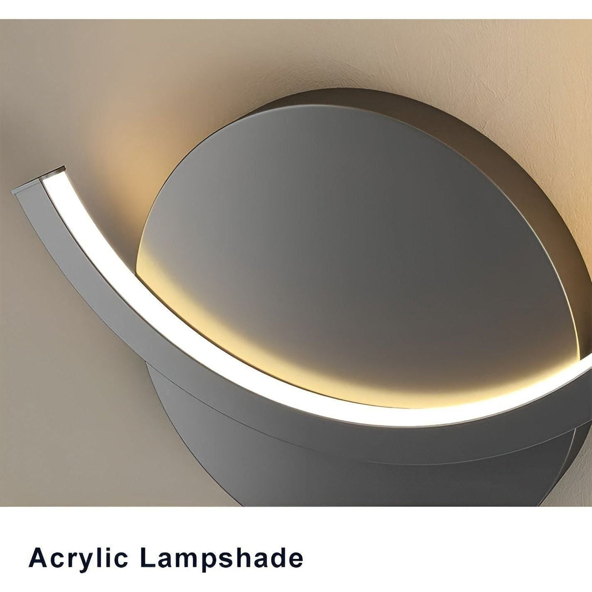 PureGleam Light - Modern LED Vägglampa för Stilig Rumsdekoration Carvallo