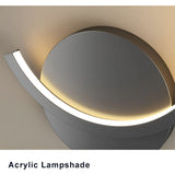 PureGleam Light - Modern LED Vägglampa för Stilig Rumsdekoration Carvallo