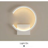 PureGleam Light - Modern LED Vägglampa för Stilig Rumsdekoration Carvallo