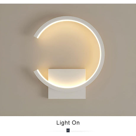 PureGleam Light - Modern LED Vägglampa för Stilig Rumsdekoration Carvallo