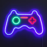 Vägglampa Neon LED Spelkontrollskylt Carvallo