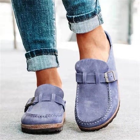 Alberta® Retro mockasandaler-Hemnix-Lila-35-Hemnix