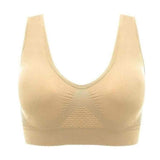 Push Up Bh Set Sömlös Komfort Stöd Carvallo