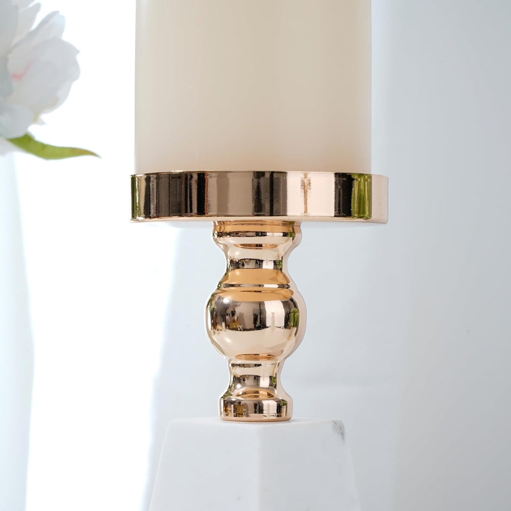 Pyramid Guld Marmor Ljushållare Carvallo