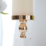 Pyramid Guld Marmor Ljushållare Carvallo