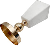 Pyramid Guld Marmor Ljushållare Carvallo