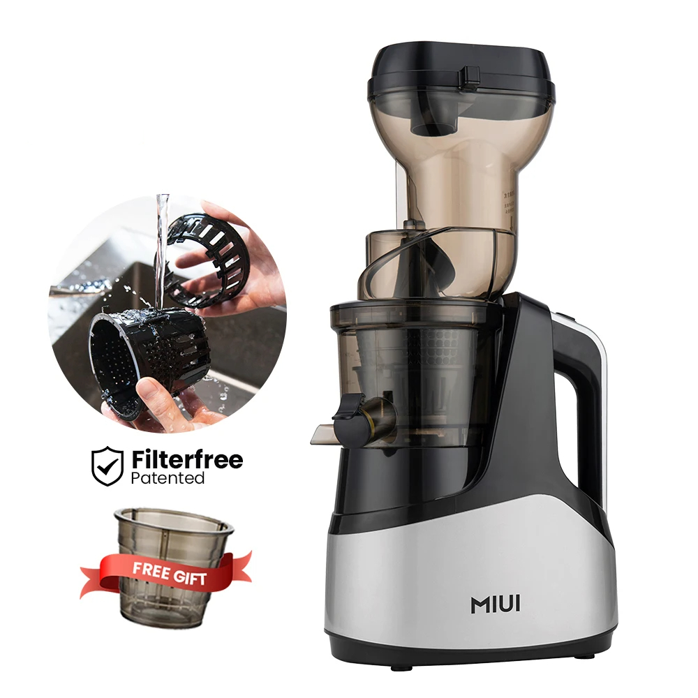 Automatisk Juicepress - Juicepress Husgerådsrester för Frukter och Grönsaker Carvallo