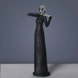 Dansande par resinfigurer konst - nordisk stil dekoration Carvallo