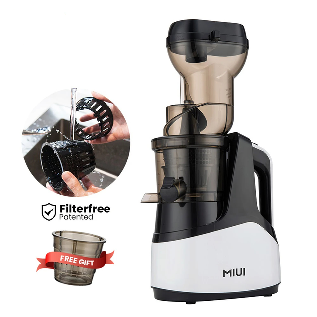 Automatisk Juicepress - Juicepress Husgerådsrester för Frukter och Grönsaker Carvallo