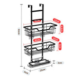 Quick Reach Hängande Badrum Caddy Carvallo