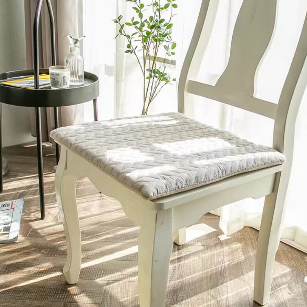 Quilted japansk-inspirerad sittdyna Carvallo