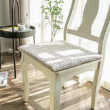 Quilted japansk-inspirerad sittdyna Carvallo