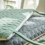 Quilted japansk-inspirerad sittdyna Carvallo