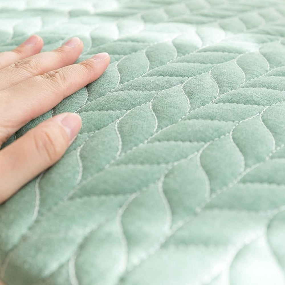 Quilted japansk-inspirerad sittdyna Carvallo