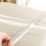 Quilted japansk-inspirerad sittdyna Carvallo