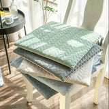 Quilted japansk-inspirerad sittdyna Carvallo