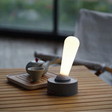 Vintage Stil Bordslampa med Spakbrytare Carvallo