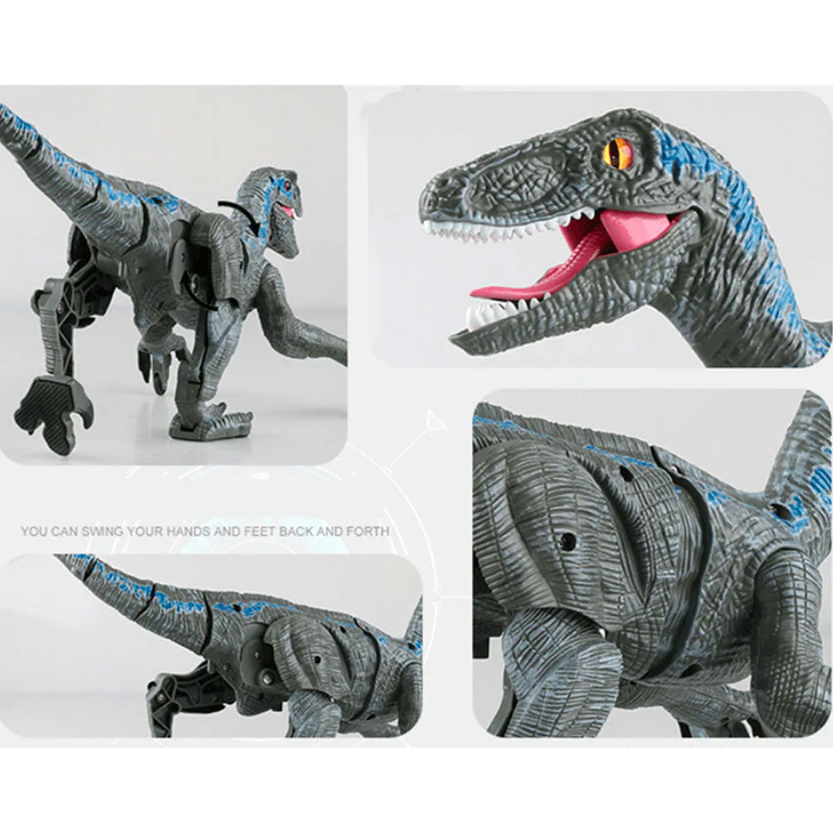 Realistisk RC dinosaurie leksak Bellasverige