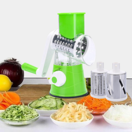 Carvallo - Multifunktionell grönsaksskärare och -rivare Carvallo