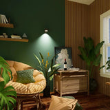 InfinityGlow – Oändligt Djup LED Vägglampa | 1+1 Gratis Carvallo