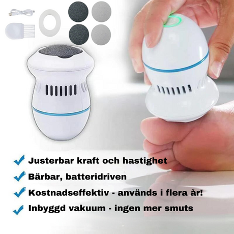 Elektrisk Fotfil Pro-VaruZ-Hemnix