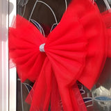 Festlig Röd Slips - Perfekt för Din Dörr Carvallo