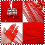 Festlig Röd Slips - Perfekt för Din Dörr Carvallo