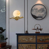 MarbleGlow – Modern LED Vägglampa med Marmorlook för Vardagsrum och Sovrum Carvallo