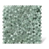 SplashSafe Stickers - Självhäftande lyxigt metalltapet Carvallo