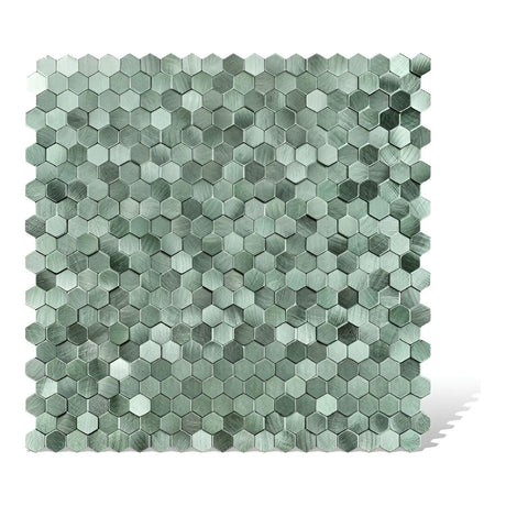 SplashSafe Stickers - Självhäftande lyxigt metalltapet Carvallo