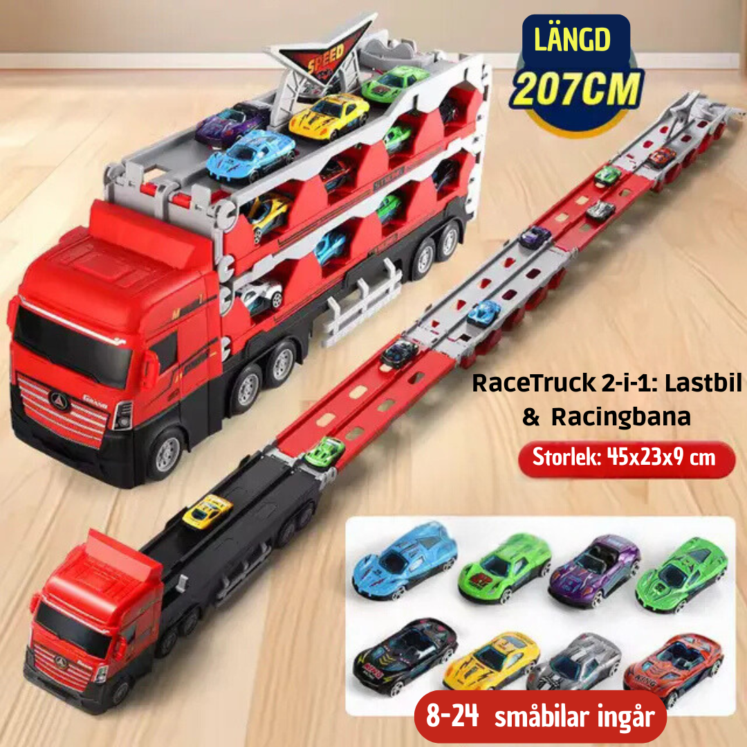 RaceTruck 2-i-1: Lastbil & Racingbana-VaruZ-Hemnix