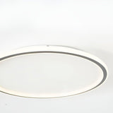 Rund LED-taklampa – Varmvitt ljus för en mysig atmosfär i vardagsrummet Carvallo