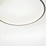 Rund LED-taklampa – Varmvitt ljus för en mysig atmosfär i vardagsrummet Carvallo