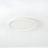 Rund LED-taklampa – Varmvitt ljus för en mysig atmosfär i vardagsrummet Carvallo