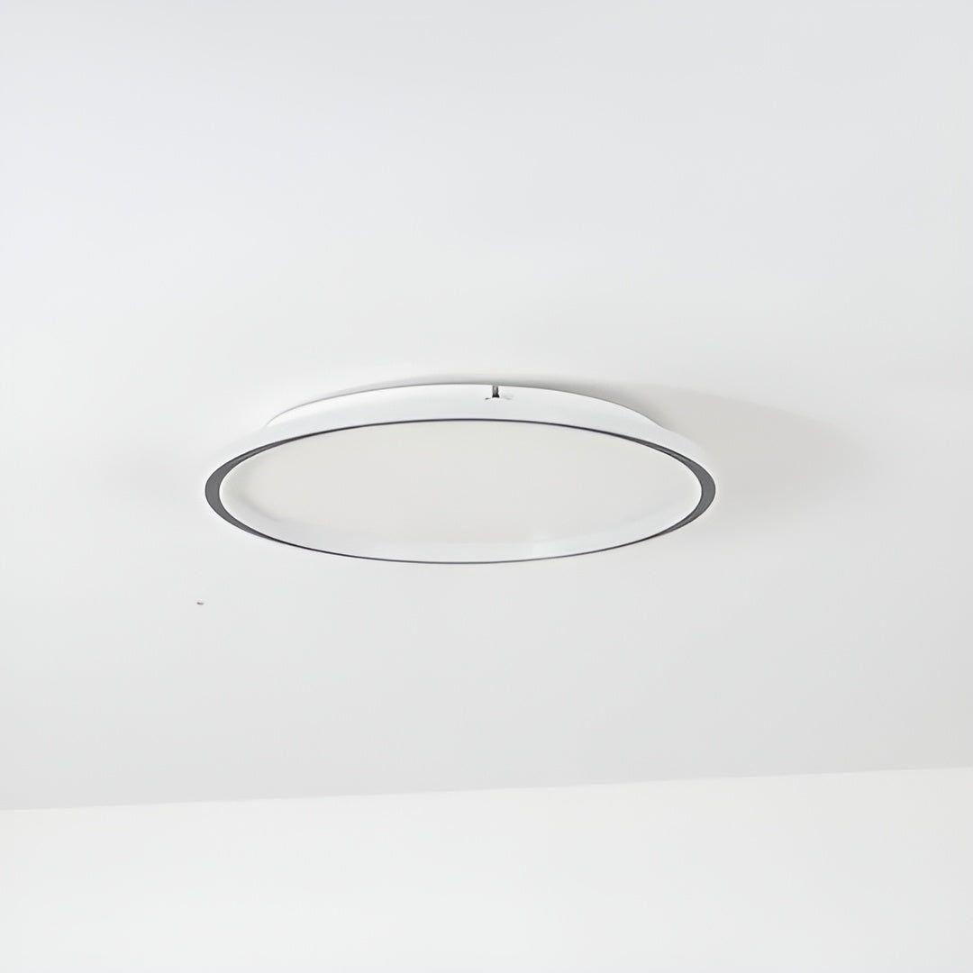 Rund LED-taklampa – Varmvitt ljus för en mysig atmosfär i vardagsrummet Carvallo