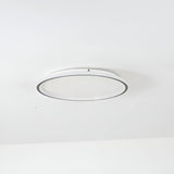 Rund LED-taklampa – Varmvitt ljus för en mysig atmosfär i vardagsrummet Carvallo