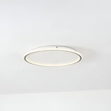 Rund LED-taklampa – Varmvitt ljus för en mysig atmosfär i vardagsrummet Carvallo