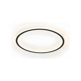 Rund LED-taklampa – Varmvitt ljus för en mysig atmosfär i vardagsrummet Carvallo