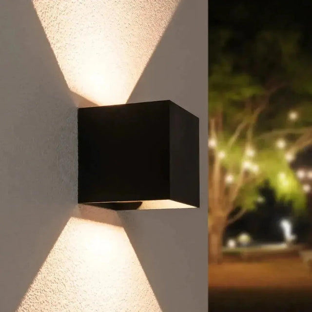 Radiant Glo- Trådlös Minimalistisk Vägglampa Carvallo