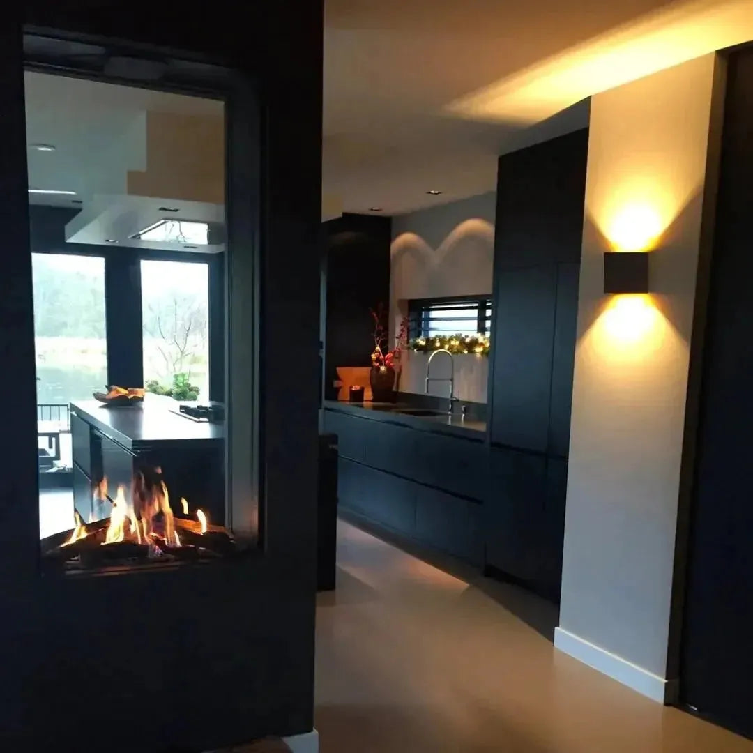 Radiant Glo- Trådlös Minimalistisk Vägglampa Carvallo